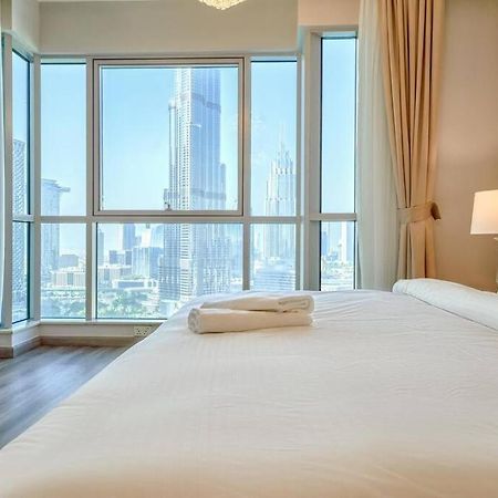 Magnificent Luxury 3Br With Amazing Burj & Fountain View Lägenhet Dubai Exteriör bild
