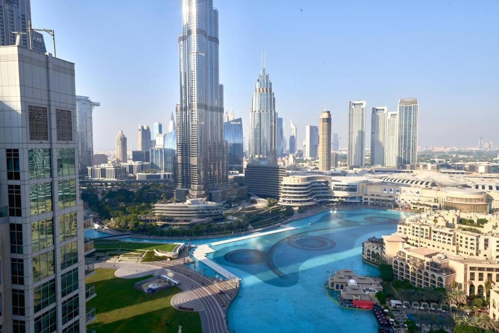 Magnificent Luxury 3Br With Amazing Burj & Fountain View Lägenhet Dubai Exteriör bild