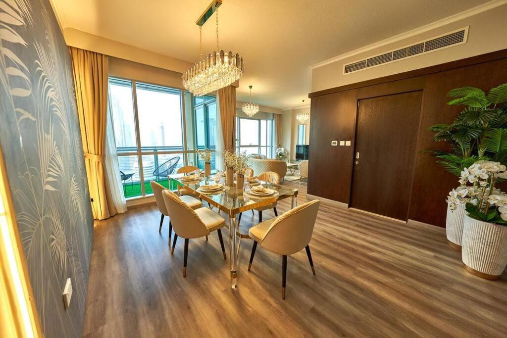 Magnificent Luxury 3Br With Amazing Burj & Fountain View Lägenhet Dubai Exteriör bild