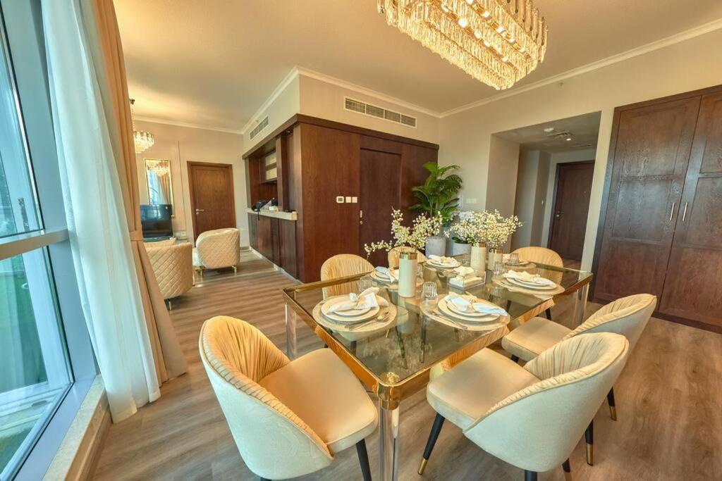 Magnificent Luxury 3Br With Amazing Burj & Fountain View Lägenhet Dubai Exteriör bild